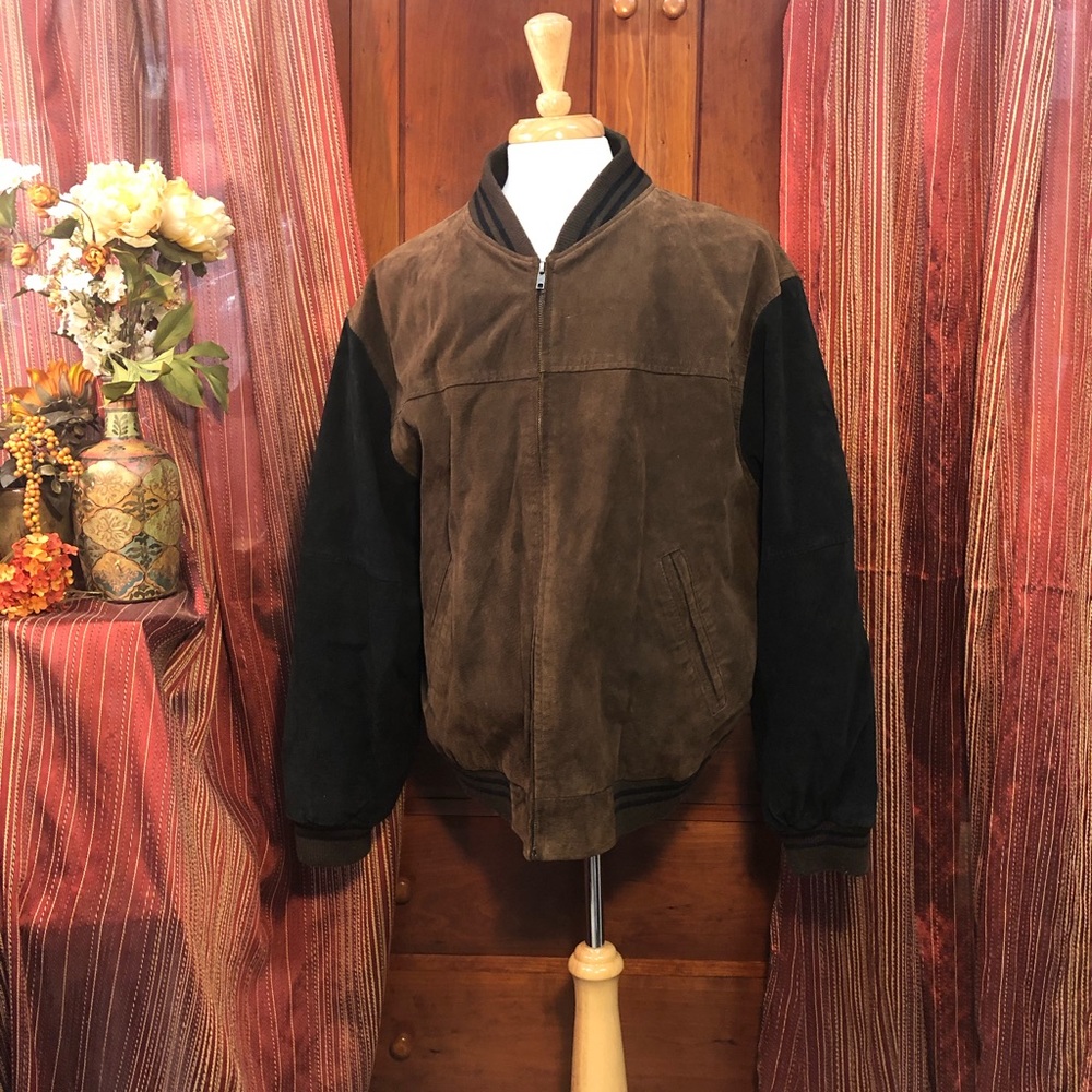Boston Harbour Leather Jacket